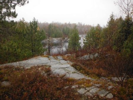 The city-owned northern portion of the Capreol Highlands is now part of the parks inventory.  (Photo by Glenn Murray)