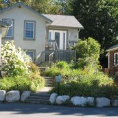 Gardens that replace lawns -  a walk through a  downtown Sudbury neighbourhood