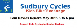 BLOG  (Glenn Murray):  Find a good home for those bikes your kids have outgrown