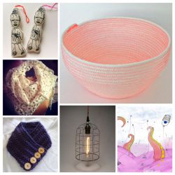 Some of the kinds of creations that you'll be able to find at the Makers Market