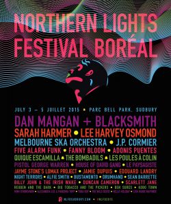 MEDIA RELEASE:  Northern Lights Festival reveals additions to the 2015 lineup