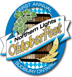 Northern Lights OktoberFest logo