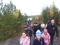 A photo from the 2012 Fall Colours Walk.