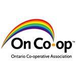 Logo of the Ontario Co-operative Association.