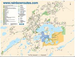 Rainbow Routes Association 2015 Trail Map