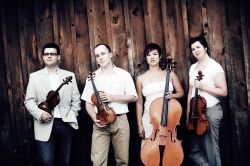 Silver Birch String Quartet, one of the local acts that will be on a NFLB stage in 2013.