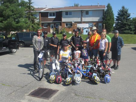 Sudbury Cycles Kids Bike Exchange a Huge Success