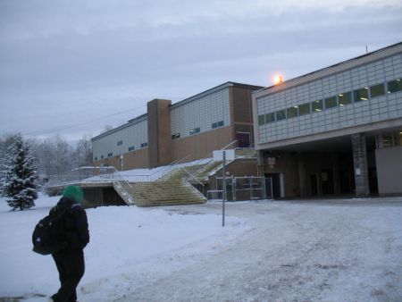 Lo-Ellen Park Secondary School in Sudbury, Ontario. (Photo by Damián Arteca)
