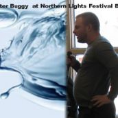 Max Merrifield (NLFB) talks about obtaining a water buggy for Northern Lights Festical Boréal and other local events.